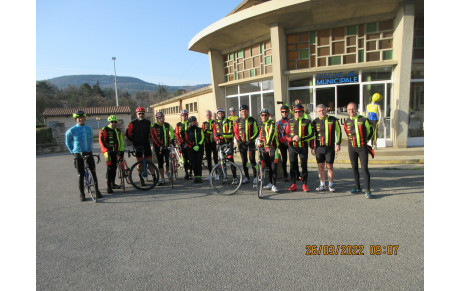 rallye LES BALCONS du PAYS D'APT 26 mars 2022