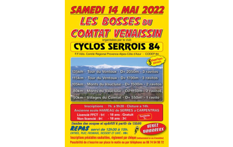 Bosses du Comtat 2022