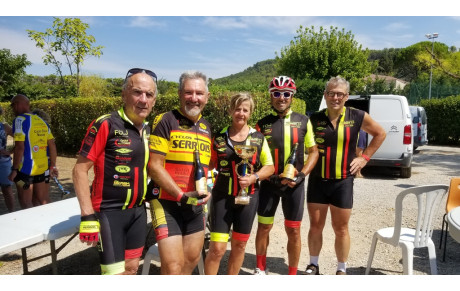Rallye Vacqueyras   15 08  2022