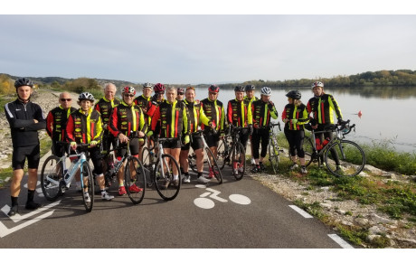 sortie club samedi 12 novembre 2022 "Via Rhona"