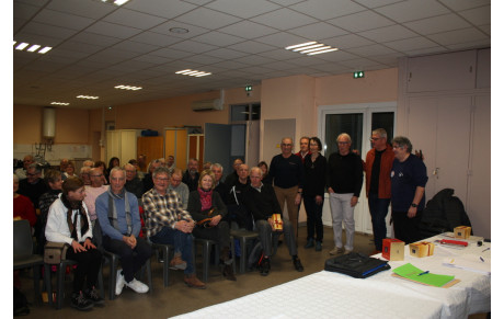 Assemblée Générale du 3 février 2023 
