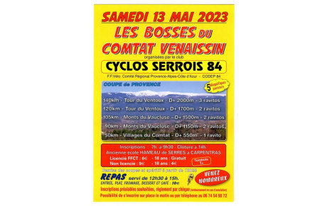 Bosses du Comtat 2023