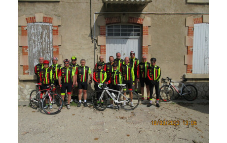 rallye des cyclotouristes Avignonais
