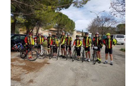 RALLYE LES BALCONS DU PAYS D'APT 25 MARS 2023