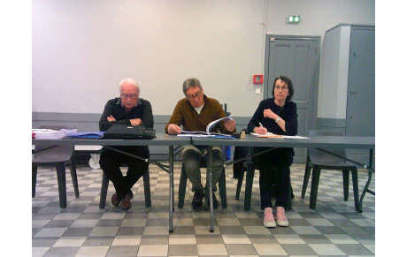 soirée sécurité et organisation Bosses, séjours du 04 04 2025