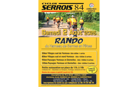 Rallye de la Fête du Hameau samedi 02 08 2025 