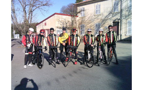 Sortie club 12 décembre 2025 vers Noves-Plan d'Orgon