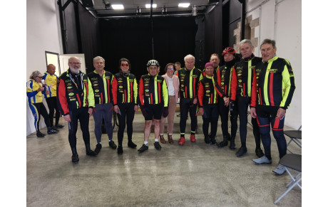 sortie club samedi 07 février 2026 et point chaud Aubignan