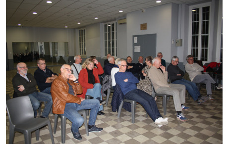 réunion du vendredi 6 mars soirée sécurité,  organisation des sorties et séjours prévus
