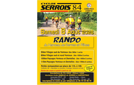 Rallye de la Fête du Hameau samedi 08 08 2025