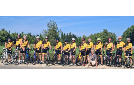 sortie journée 30 mai 2026 Pelissanne et rallye du Pontet