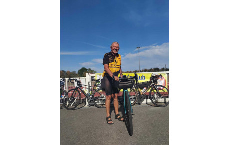 BRM 1000 " sur la route des "vignobles" de Jean Yves